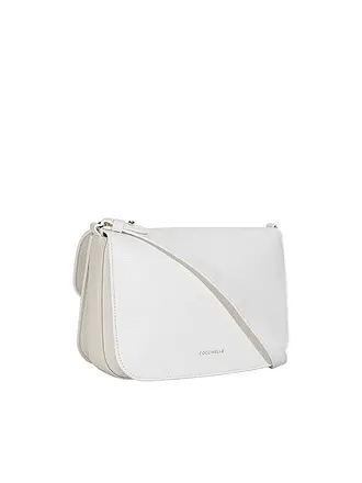 COCCINELLE | Bolso de cuero - Bolso bandolera COCCINELLE C-ME | creme